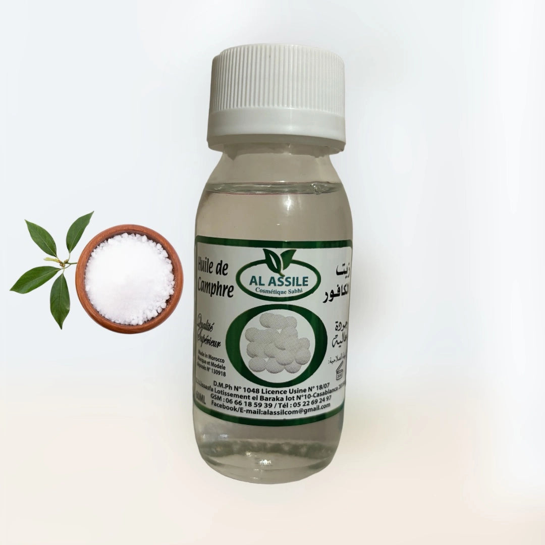 BIO-Kampferöl – 60 ml – AL ASSILLE