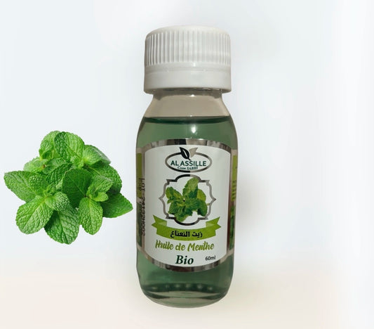 Huile de Menthe BIO - 60ml - AL ASSILLE