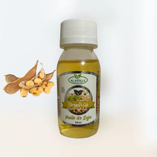 Huile de Soja BIO - 60ml - AL ASSILLE