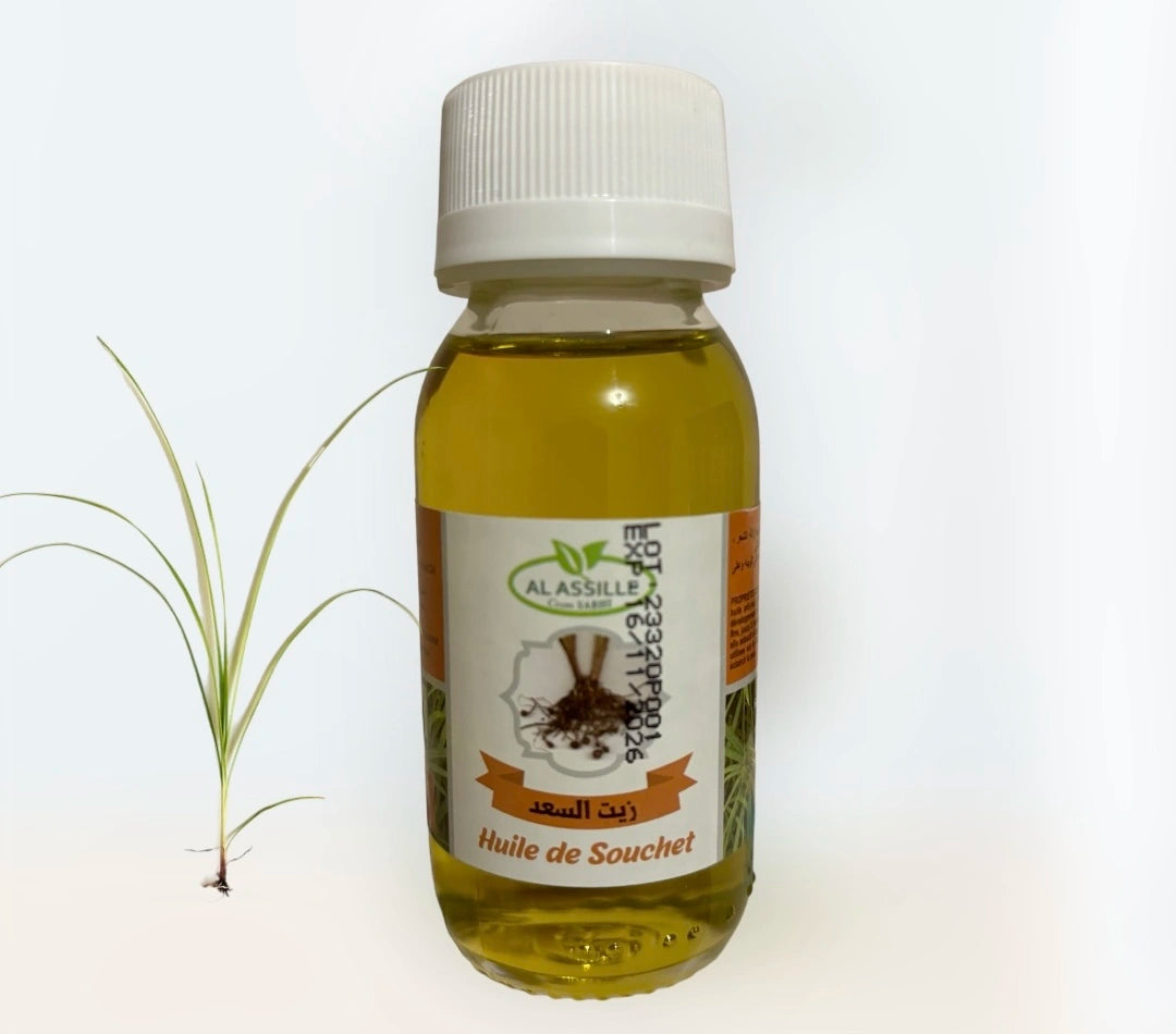 Organic Tiger Nut Oil - 60ml - AL ASSILLE