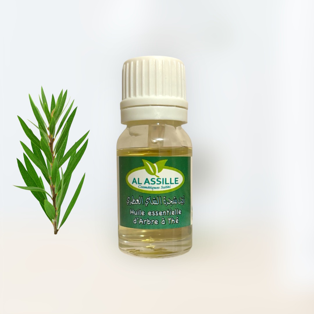 Huile Essentielle d'Arbre à Thé Al ASSILLE - Purifiant et Apaisant 10ml