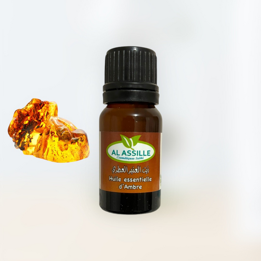 Huile d'Ambre Al ASSILLE - Élégance et Soin en Format Concentré 10ml