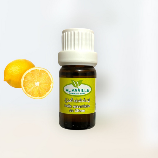 Huile Essentielle de Citron Al ASSILLE - Purifiante et Revitalisante 10ml