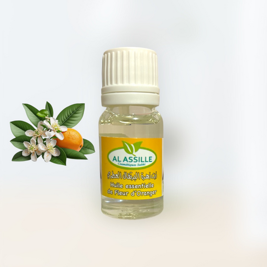 Huile Essentielle de Fleur d'Oranger Al ASSILLE - Apaisement et Éclat 10ml