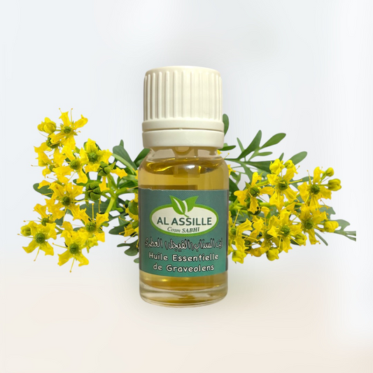 Huile Essentielle de Graveolens Al ASSILLE - Tonifiante et Purifiante 10ml