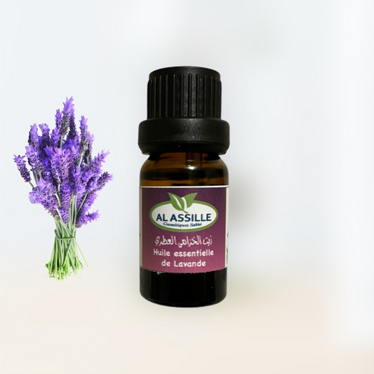 Huile Essentielle de Lavande Al ASSILLE - Apaisante et Rééquilibrante 10ml