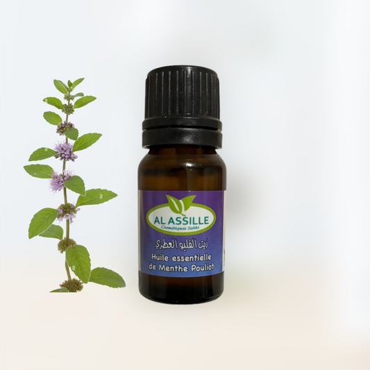 Huile Essentielle de Menthe Pouliot Al ASSILLE - Rafraîchissante et Décongestionnante 10ml