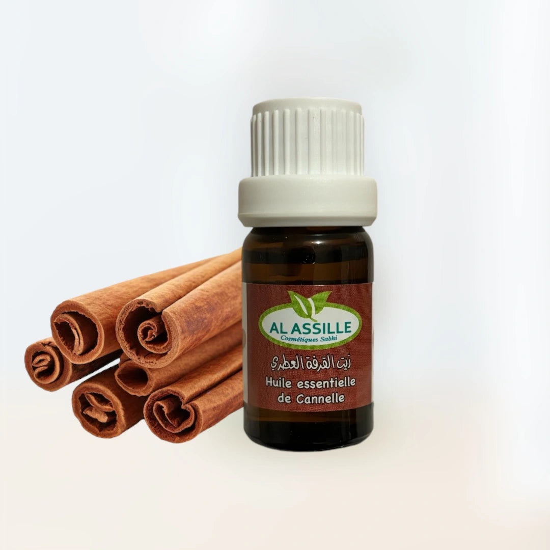 Huile Essentielle de Cannelle Al ASSILLE - Réchauffante et Stimulante 10ml