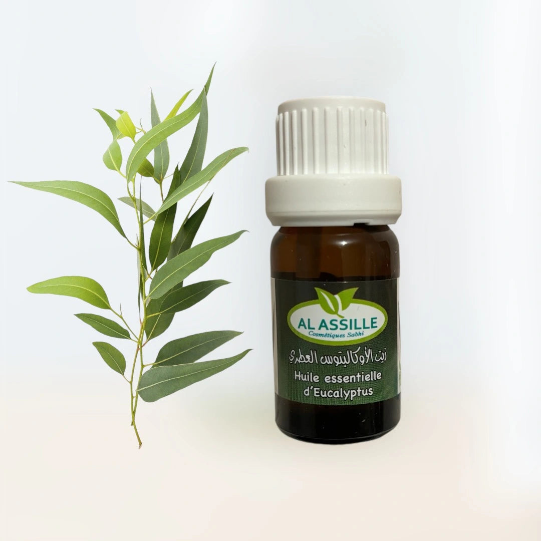 Huile Essentielle d'Eucalyptus Al ASSILLE - Rafraîchissante et Respiratoire 10ml