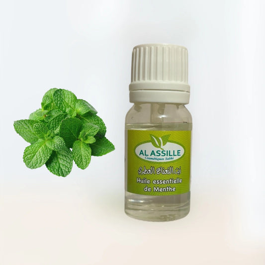 Huile Essentielle de Menthe Al ASSILLE - Rafraîchissante et Stimulante 10ml