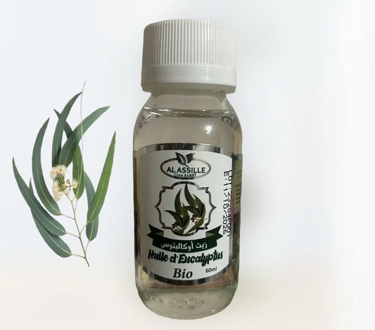 Huile d'eucalyptus BIO - 60ml - AL ASSILLE