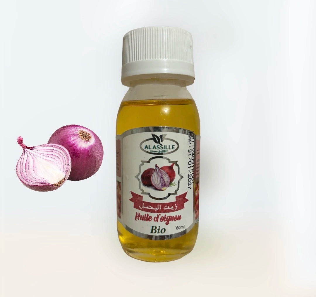 BIO-Zwiebelöl – 60 ml – AL ASSILLE