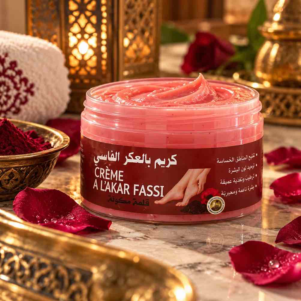 Pack Hammam Marocain Trésors du Souk – Coffret Rituel Complet 6 Produits en Panier Cadeau