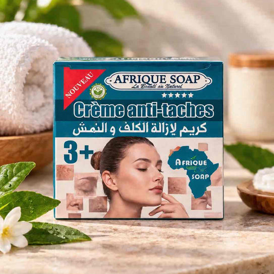 Crema de noche antimanchas con niacinamida 100 g Afrique Soap – Tono uniforme