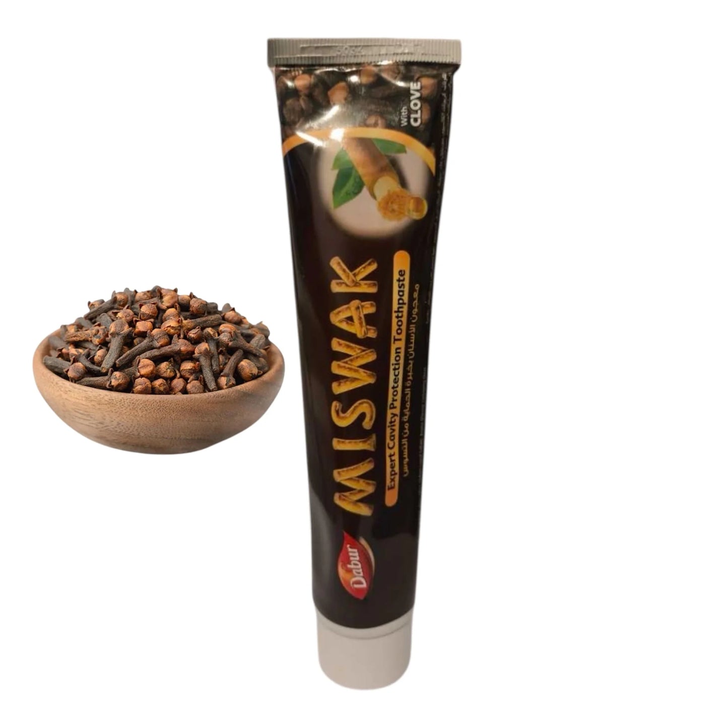 Dentifrice Miswak Clou de Girofle 170g Dabur – Formule Clean Apaisante