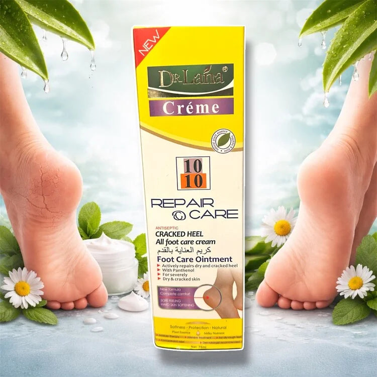Healing Cream for Cracked Feet Dr. LANA – 75ml Results in 3 Days
