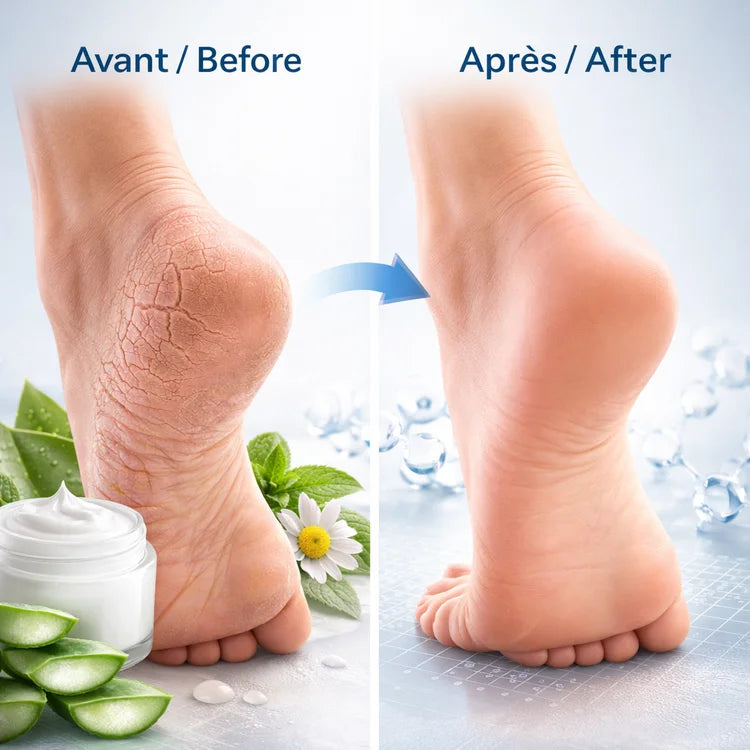 Healing Cream for Cracked Feet Dr. LANA – 75ml Results in 3 Days