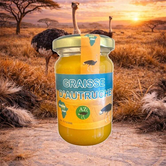 Graisse d'Autruche 200g Afrique Soap – Articulations & Douleurs Musculaires
