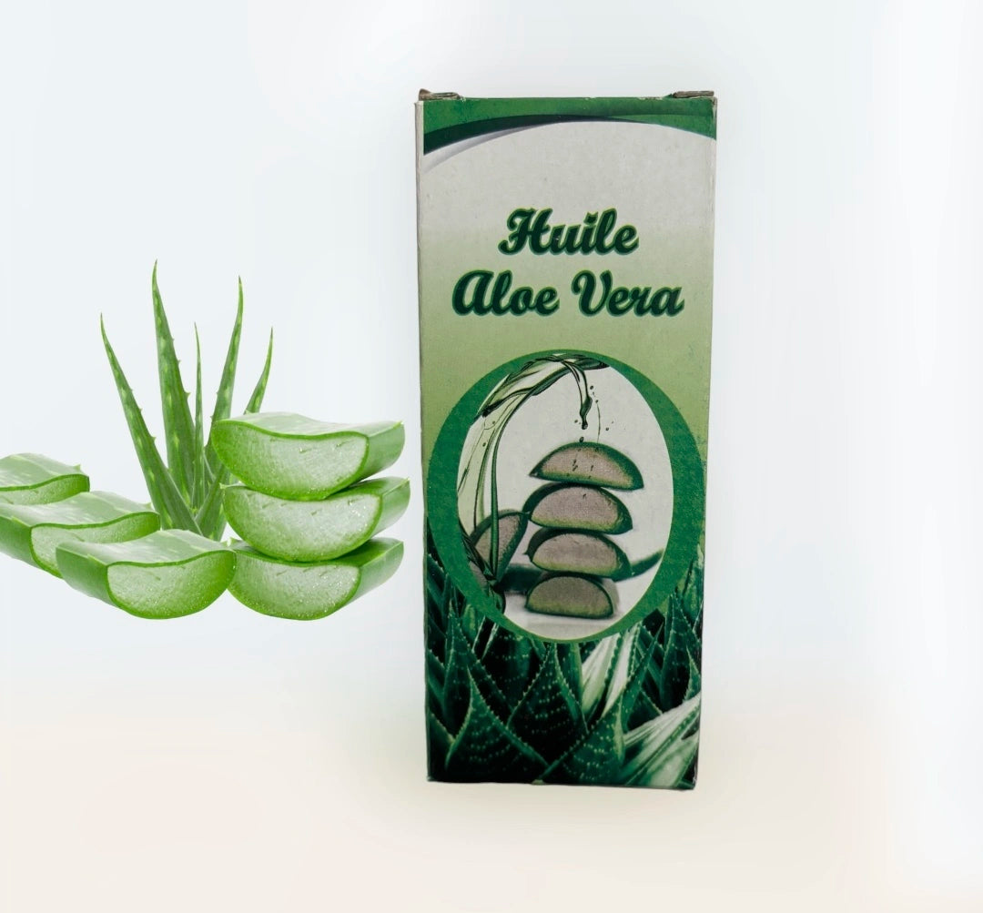 Huile d'Aloe Vera BIO - 60ml - AL ASSILLE