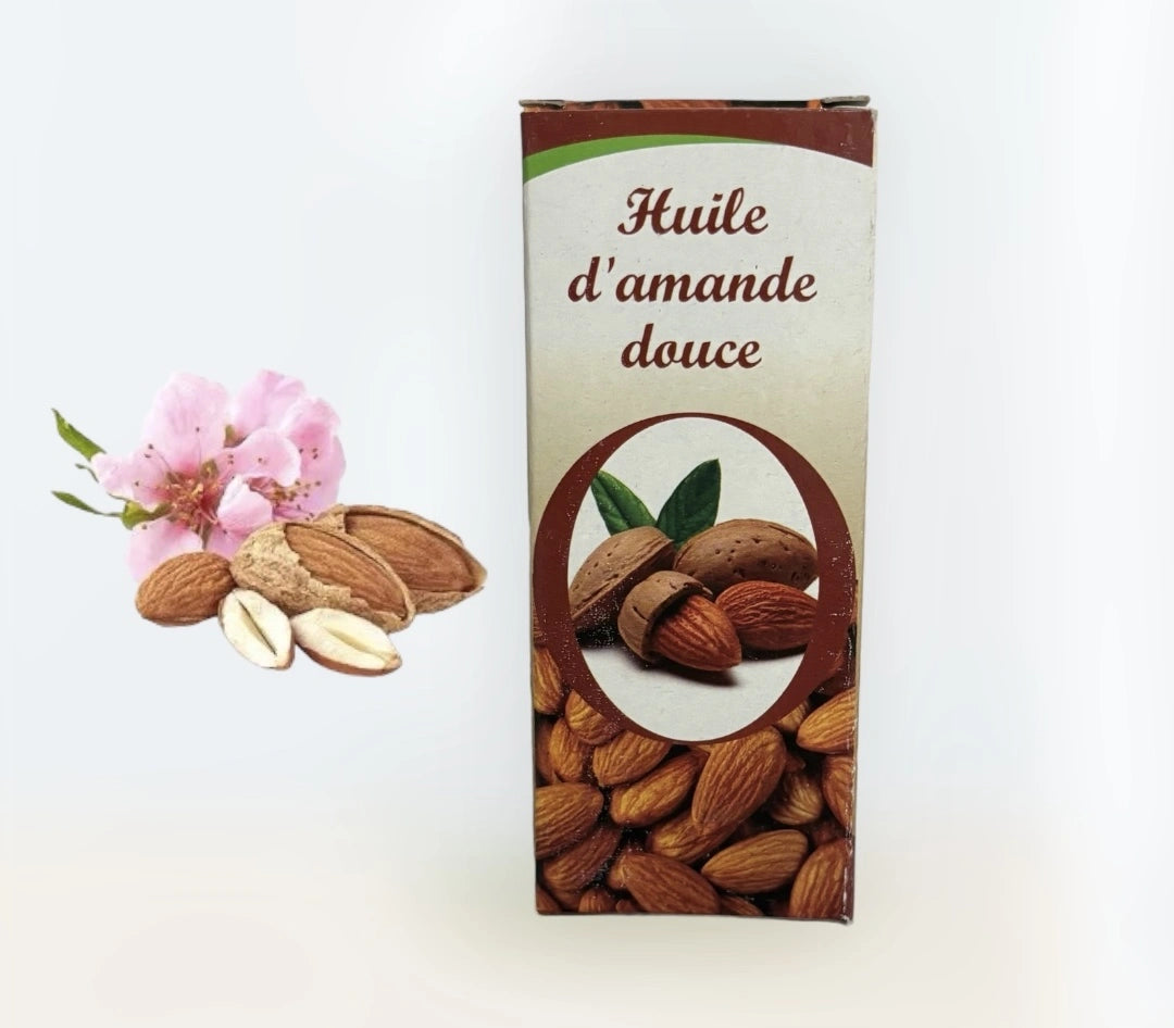 Huile d'Amandes douce BIO - 60ml - AL ASSILLE