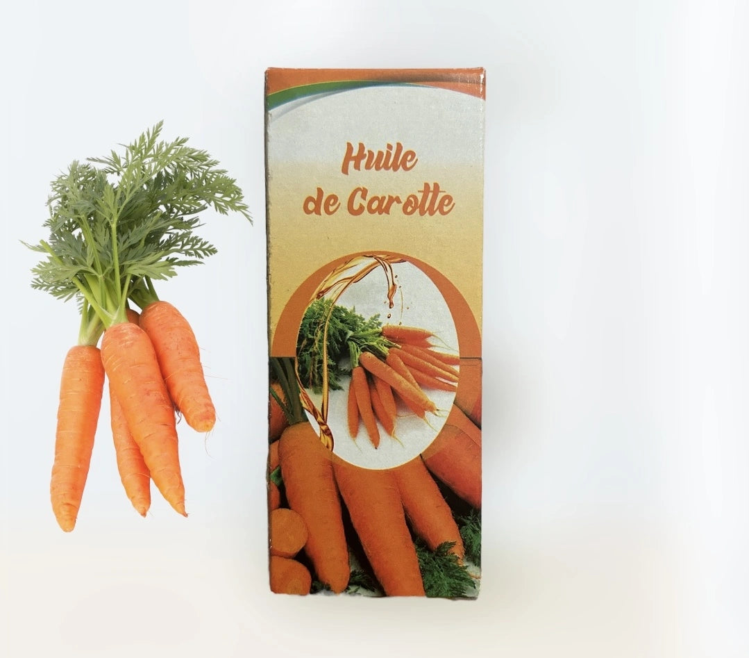 Huile de Carotte BIO - 60ml - AL ASSILLE