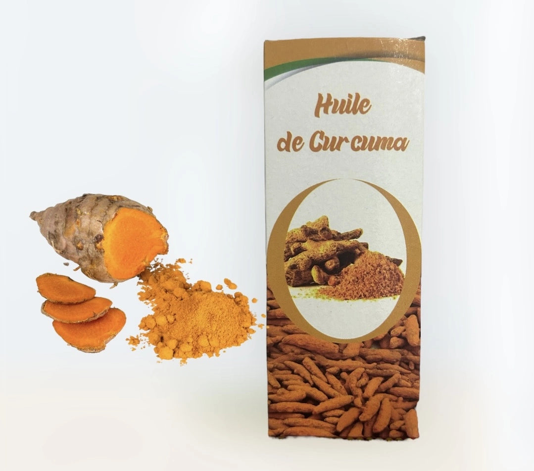 Huile de Curcuma BIO - 60ml - AL ASSILLE