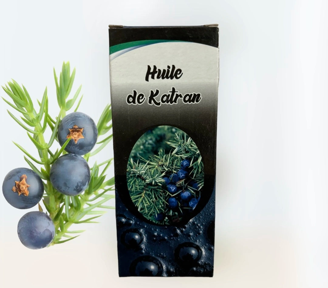 Huile de Katran BIO - 60ml - AL ASSILLE