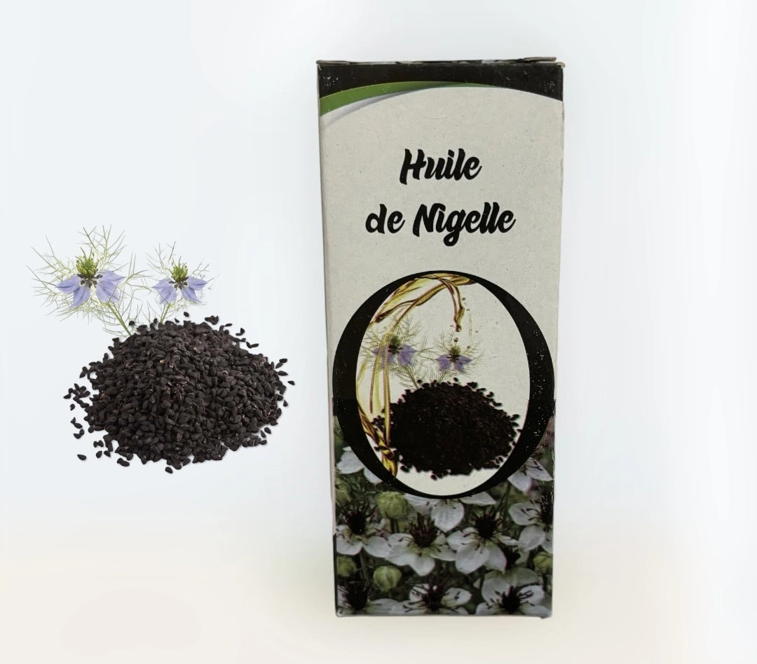 Organic Nigella Oil - 60ml - AL ASSILLE