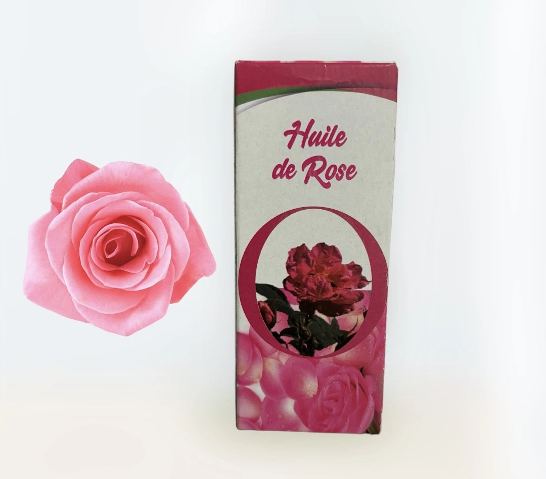 Huile de Rose BIO - 60ml - AL ASSILLE