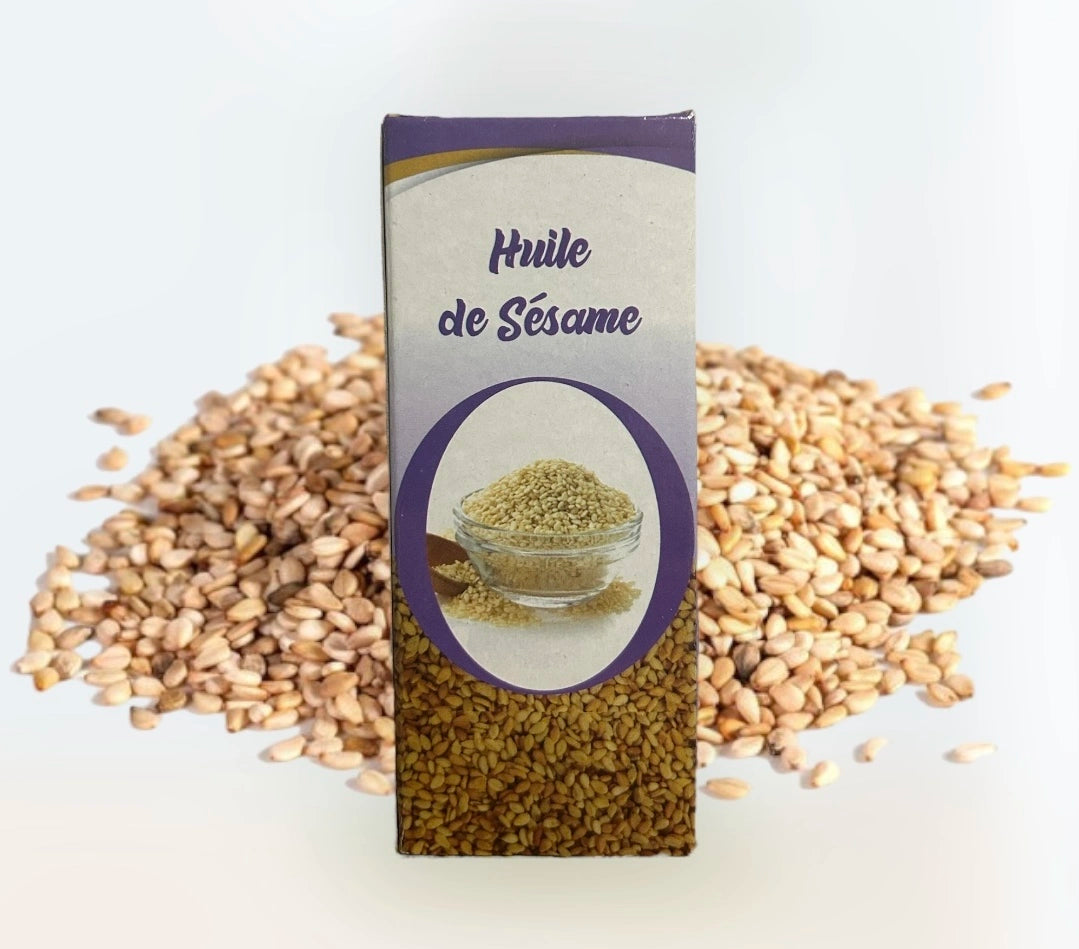 Huile de Graine de Sésame BIO - 60ml - AL ASSILLE