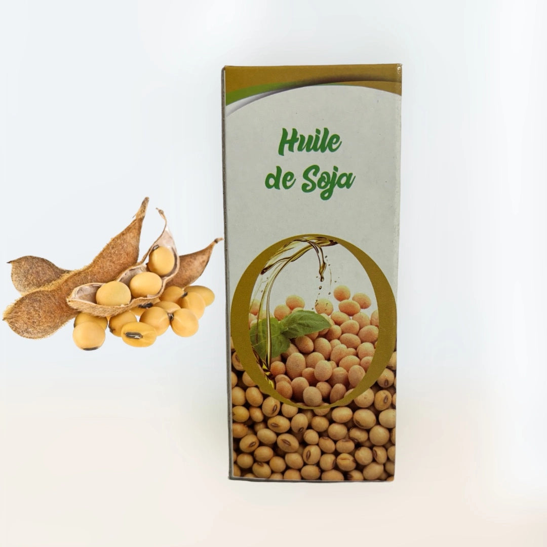 Huile de Soja BIO - 60ml - AL ASSILLE