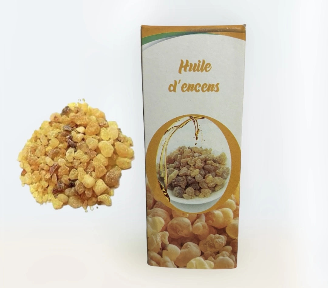 Huile d'Encens BIO - 60ml - AL ASSILLE