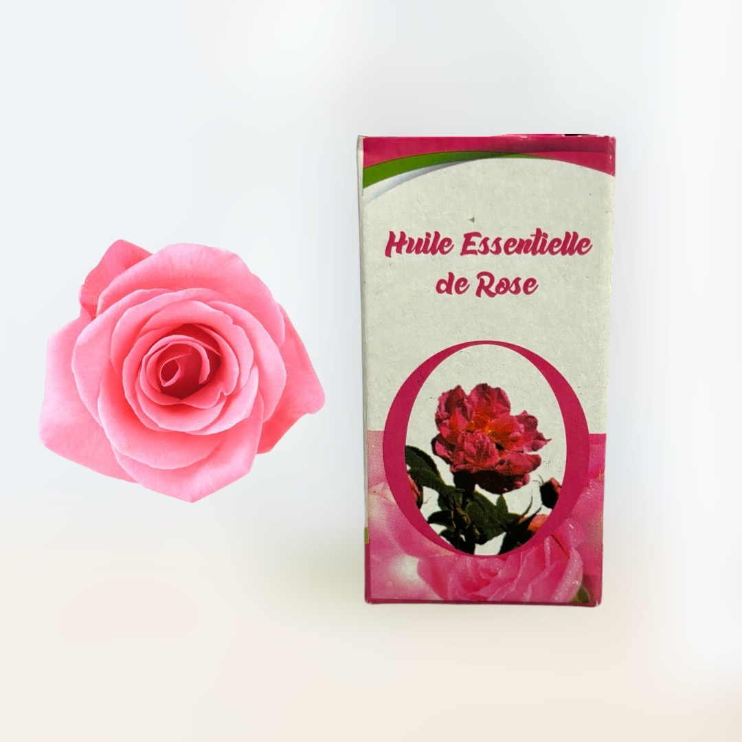 Huile Essentielle de Rose Al ASSILLE - Régénérante et Apaisante 10ml