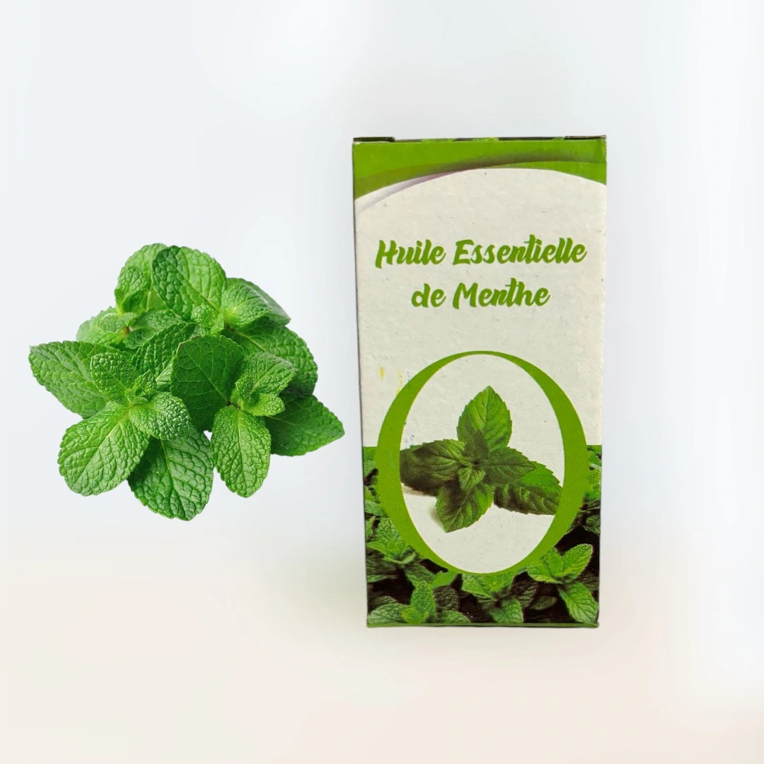 Aceite Esencial de Menta Al ASSILLE - Refrescante y Estimulante 10ml