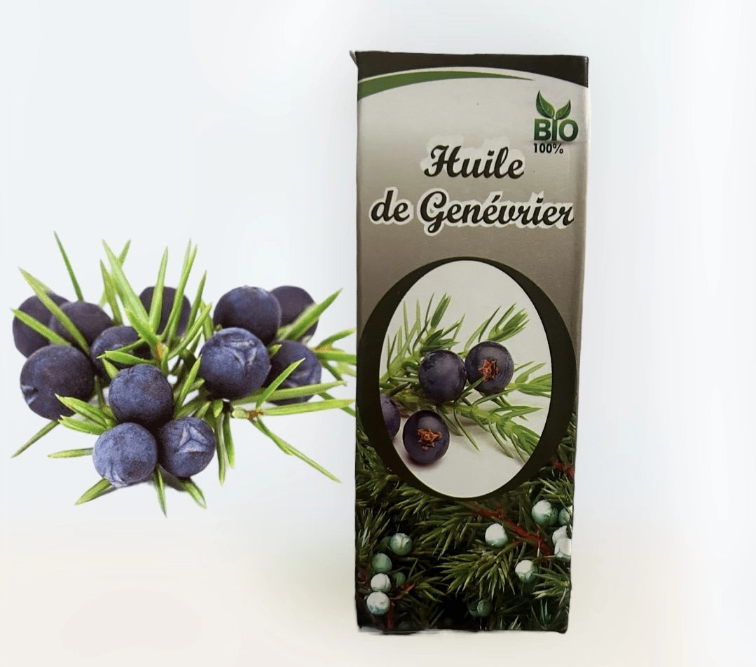 Huile de Genévrier BIO - 60ml - AL ASSILLE