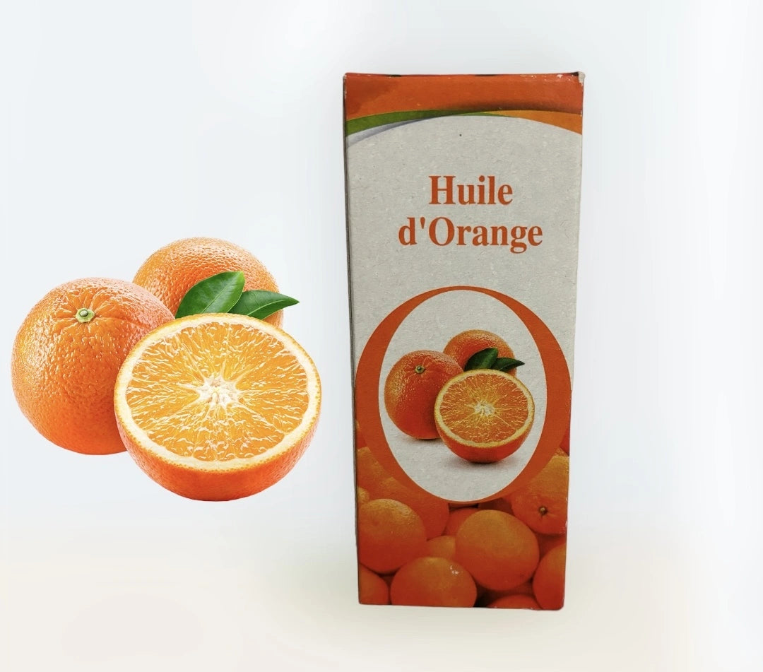 Organic Orange Zest Oil - 60ml - AL ASSILLE