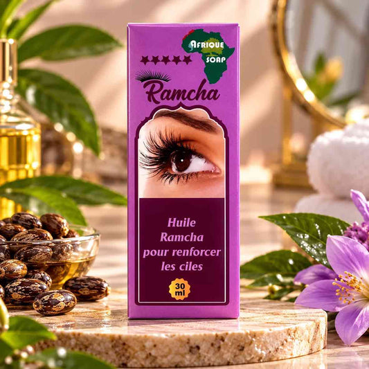 Sérum para Pestañas Ramcha Afrique Soap 30ml – Aceite Ecológico y Natural para el Crecimiento