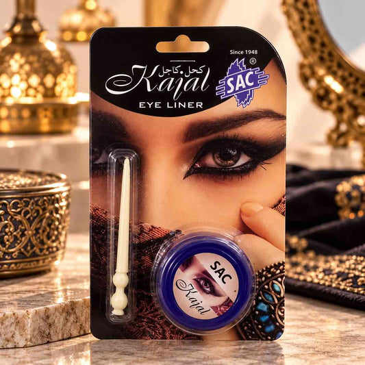 Kajal Eye Liner SAC Since 1948 – Khôl Tradicional Negro en Barra