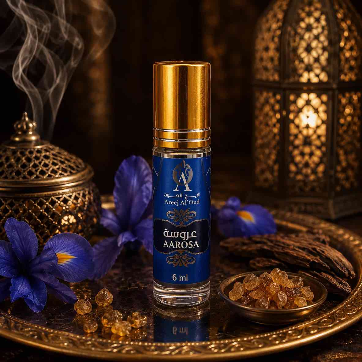 Musk Aarosa Areej Al Oud 6ml – Perfume oriental floral y almizclado