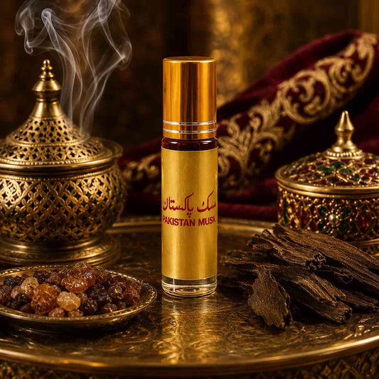 Musk Pakistan Areej Al Oud 6ml – Musc Blanc Traditionnel