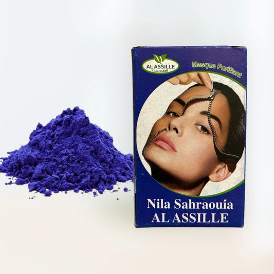 Poudre de Nila Sahraoui 50g AL ASSILLE - Éclaircissant Naturel pour la Peau