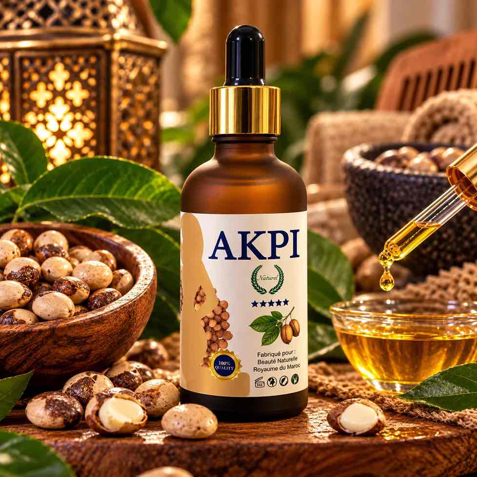 Sérum à l'Huile d'Akpi 30ml Beautiful Soins – Soin Raffermissant & Nourrissant Bio