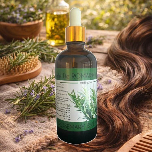 Siero Olio di Rosmarino per Capelli Africa Soap – 60ml Biologico & Anti-Caduta