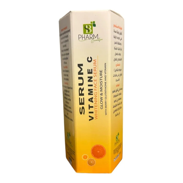 Vitamin-C-Serum Pharm Kosmetik – 150ml Strahlkraft Anti-Alter Vereinheitlichend