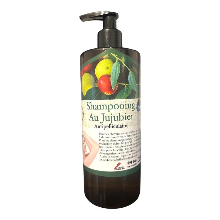 Shampoing au Jujubier Sidr Afrique Soap – 500ml Antipelliculaire Naturel