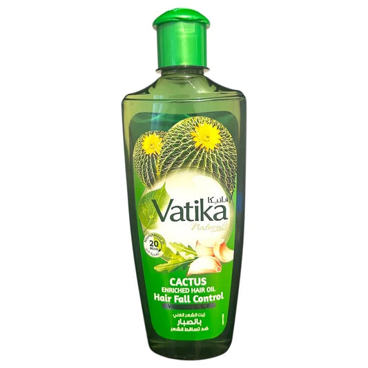 Shampoo Vatika Aglio e Cactus – 200ml stimola la ricrescita