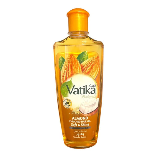 Shampoo Vatika Mandorla Cocco – 200ml Nutriente e Facilita la pettinatura