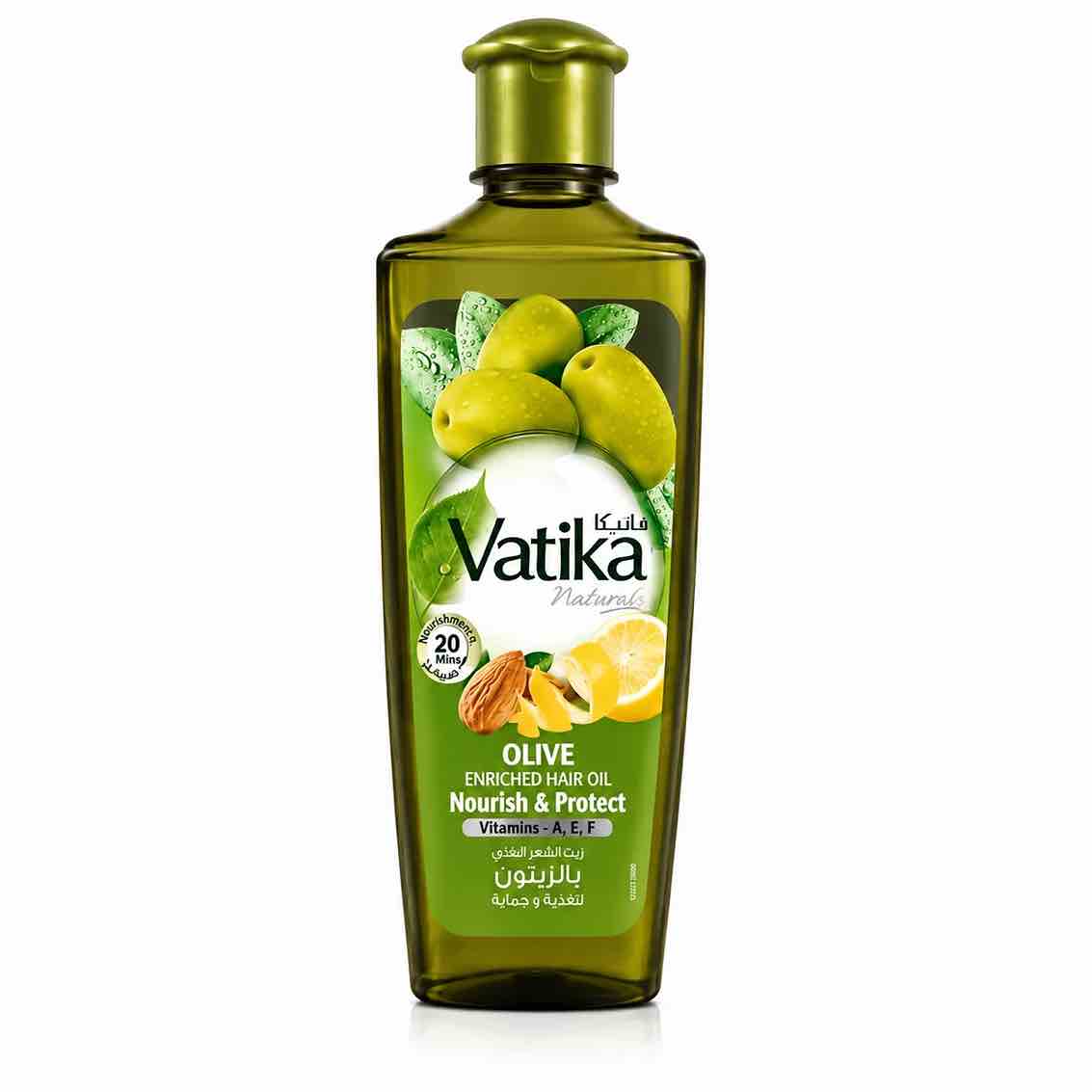Vatika Olive Oil Shampoo 200ml – Nourishing and Strengthening