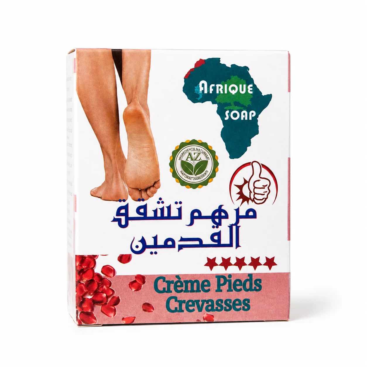 Afrique Soap Çatlak Karşıtı Ayak Kremi 100g – Onarıcı Nar